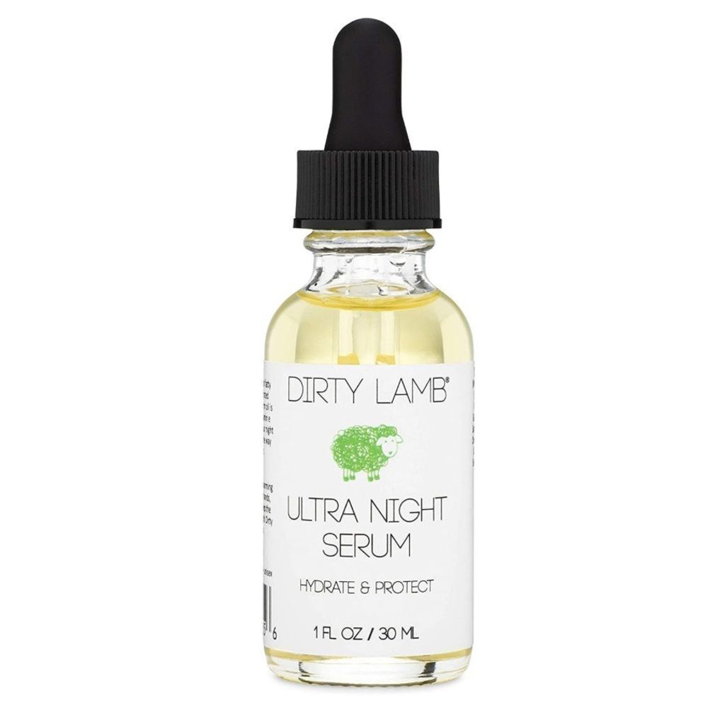 NWT Dirty Lamb Ultra Night Serum - Hydrate/Protect